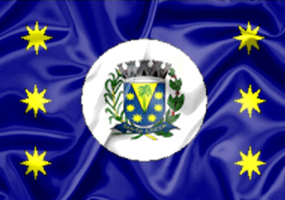 Imagem da Bandeira Santa Luzia