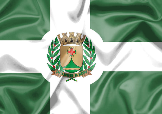 Imagem da Bandeira Santo Antônio da Alegria