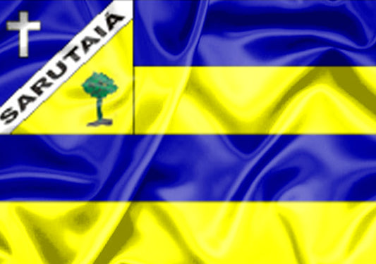 Imagem da Bandeira Sarutaiá