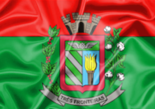 Imagem da Bandeira Três Fronteiras
