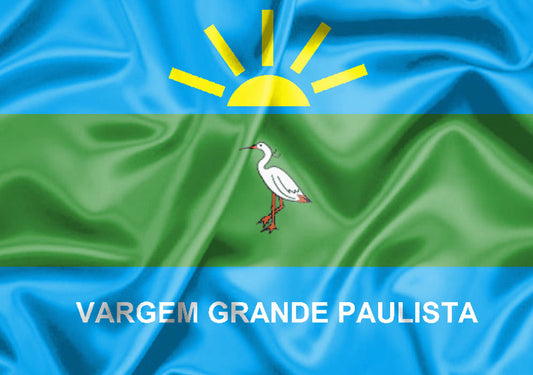 Imagem da Bandeira Vargem Grande Paulista