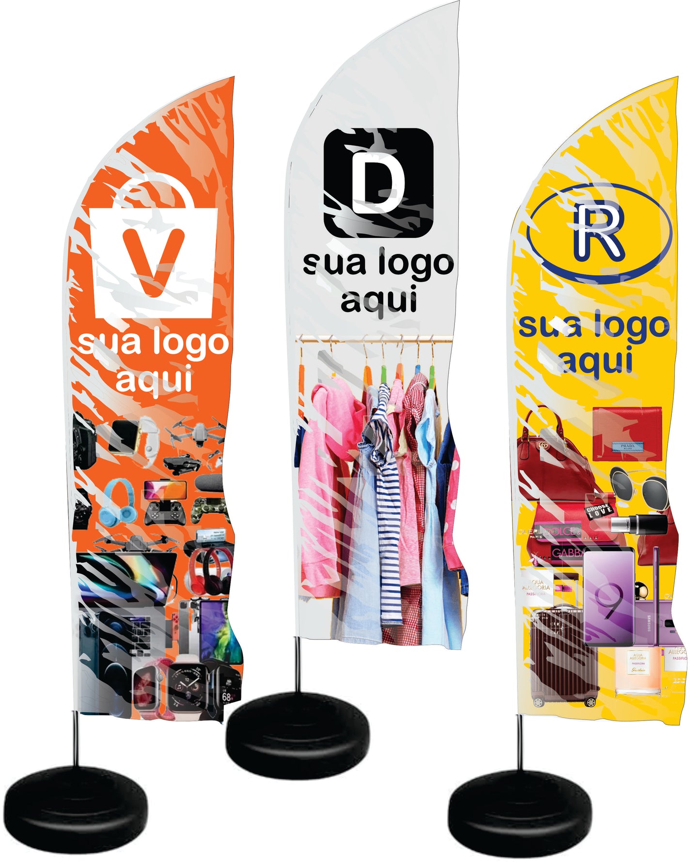Wind Banner Personalizado