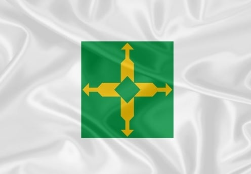 Imagem da Bandeira Brasília
