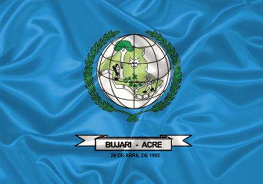Imagem da Bandeira Bujari