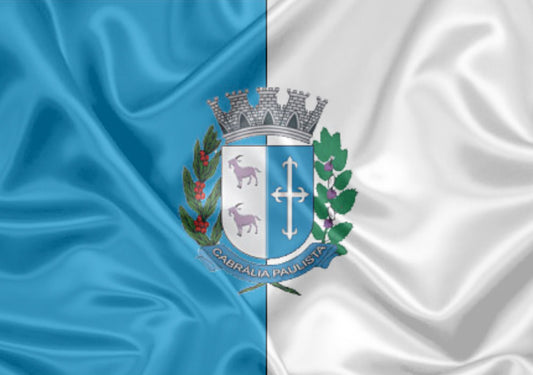 Imagem da Bandeira Cabrália Paulista