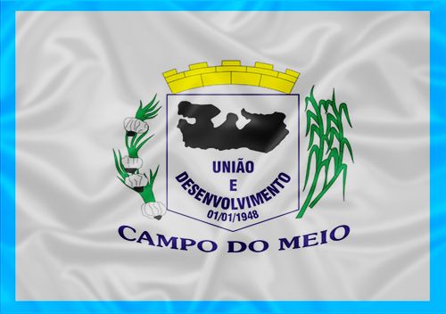 Imagem da Bandeira Campo do Meio