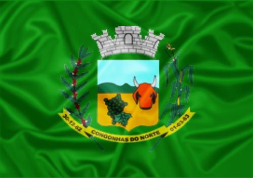 Imagem da Bandeira Congonhas do Norte
