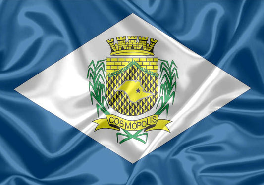 Imagem da Bandeira Cosmópolis
