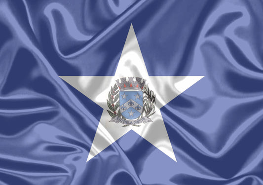 Imagem da Bandeira Estrela d'Oeste