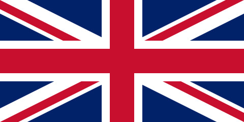 Imagem da Bandeira Reino Unido da Grã-Bretanha e Irlanda do Norte