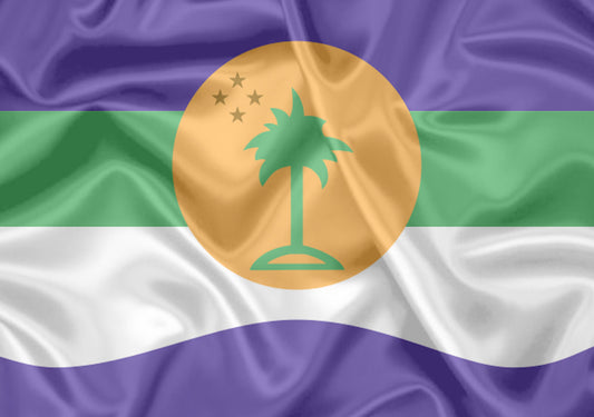 Imagem da Bandeira Ilha Comprida
