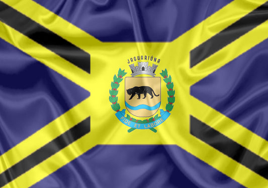 Imagem da Bandeira Jaguariúna