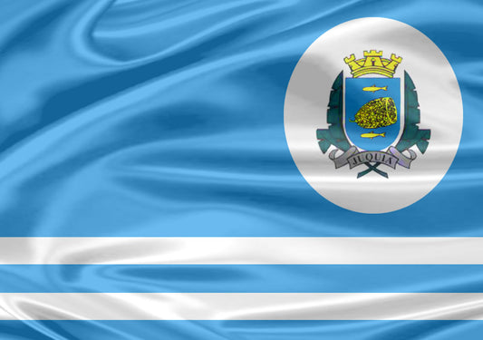Imagem da Bandeira Juquiá