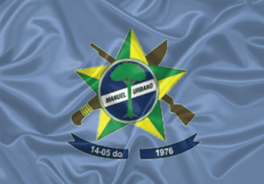 Imagem da Bandeira Manoel Urbano