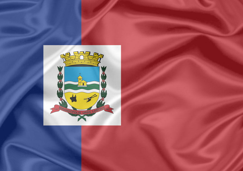 Imagem da Bandeira Mirandópolis