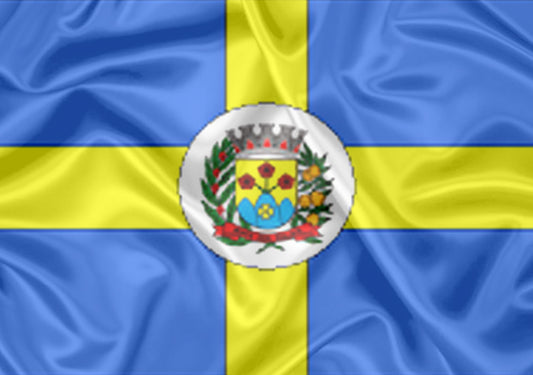 Imagem da Bandeira Monte Azul Paulista