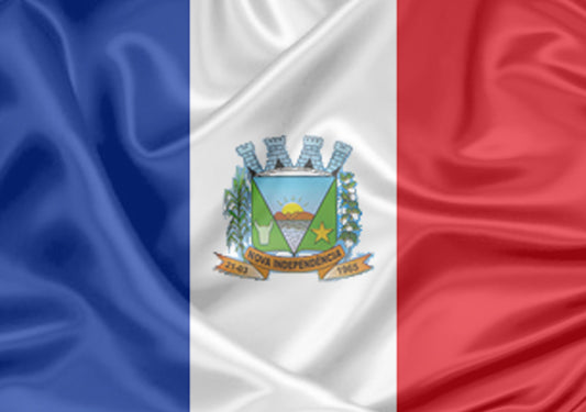 Imagem da Bandeira Nova Independência