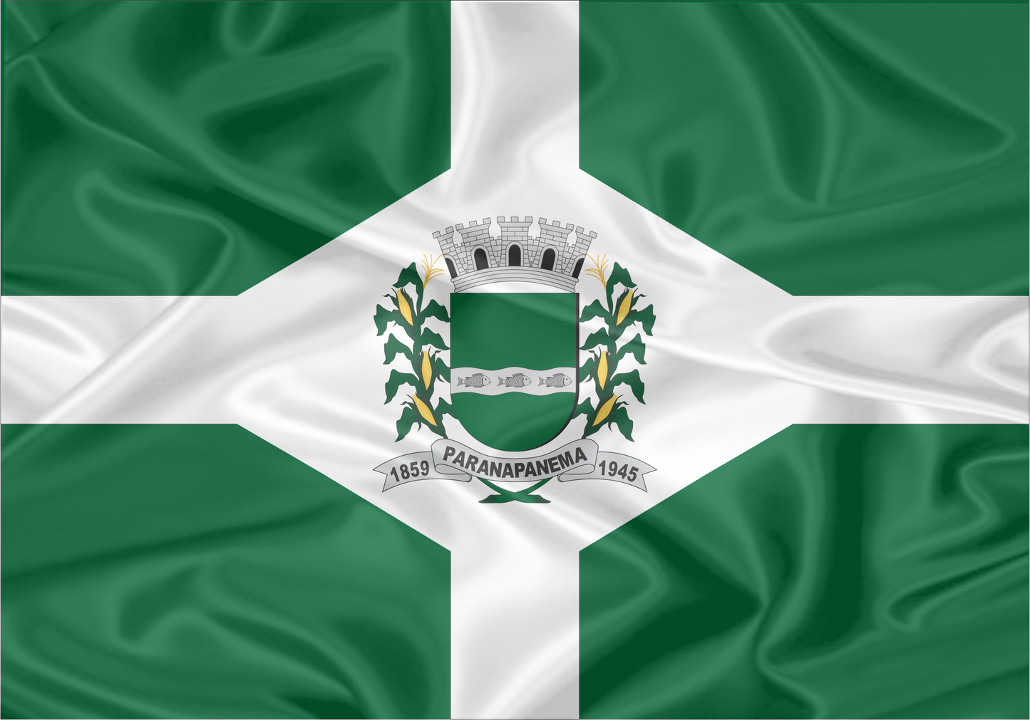 Imagem da Bandeira Paranapanema