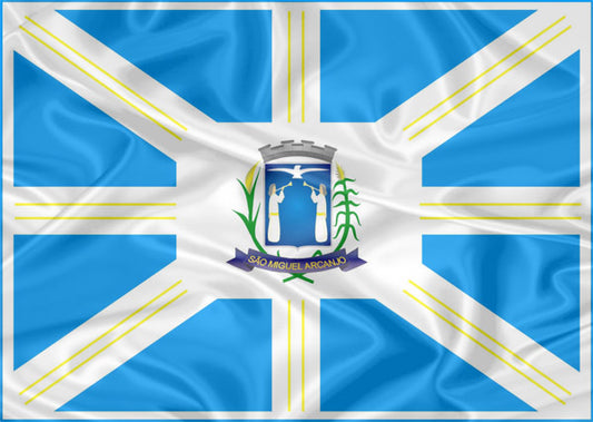 Imagem da Bandeira São Miguel Arcanjo