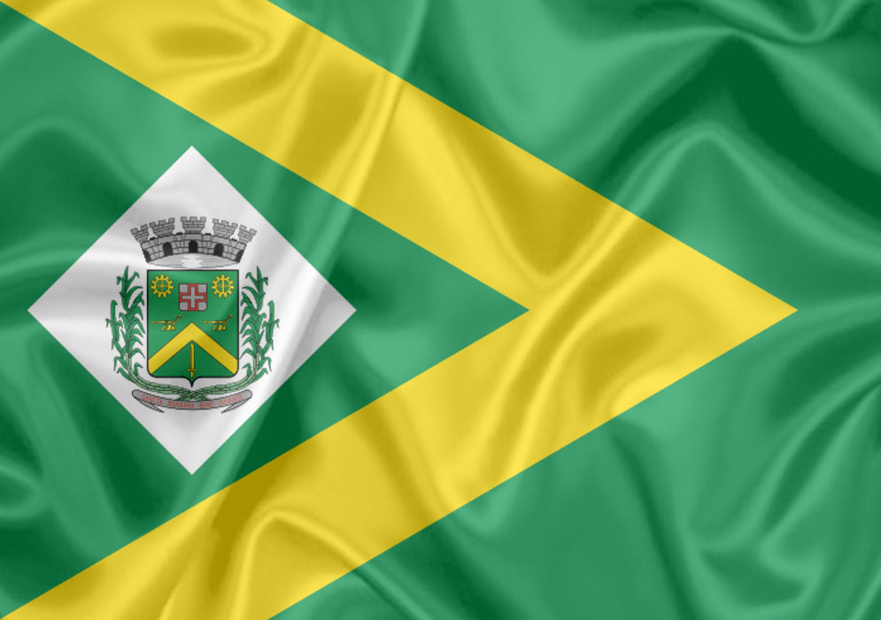 Imagem da Bandeira Santa Bárbara d'Oeste