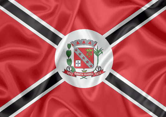 Imagem da Bandeira Santa Isabel