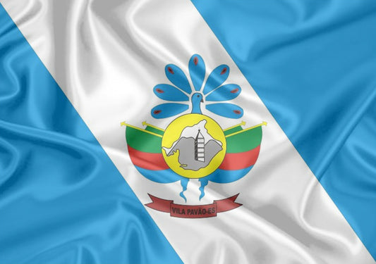 Imagem da Bandeira Pavão