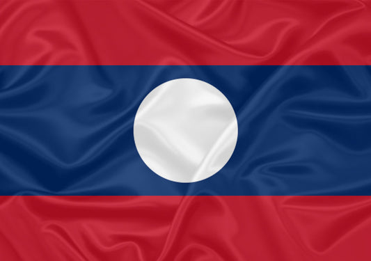 Imagem da Bandeira Laos