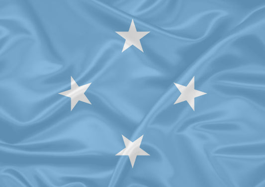 Imagem da Bandeira Micronésia