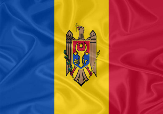 Imagem da Bandeira Moldávia
