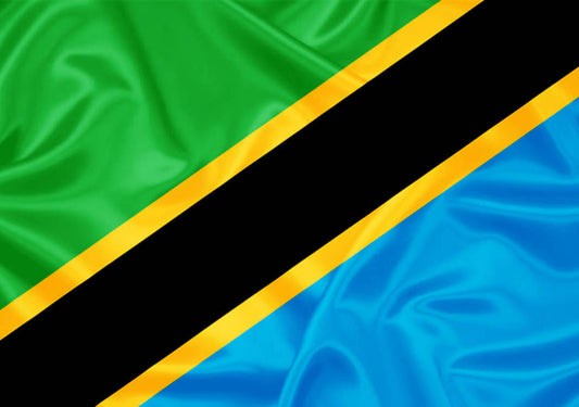 Imagem da Bandeira Tanzânia