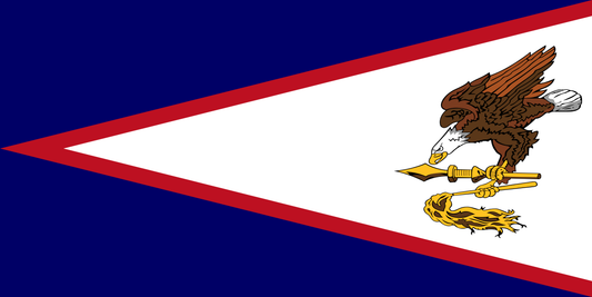 Imagem da Bandeira Samoa Americana