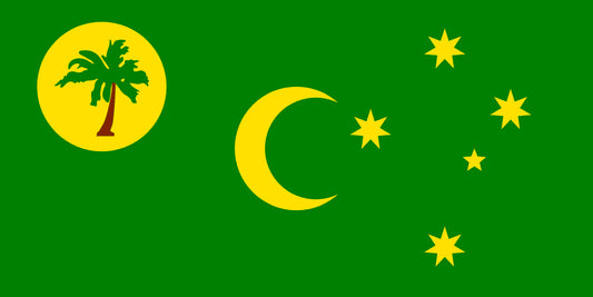 Imagem da Bandeira Ilhas Cocos