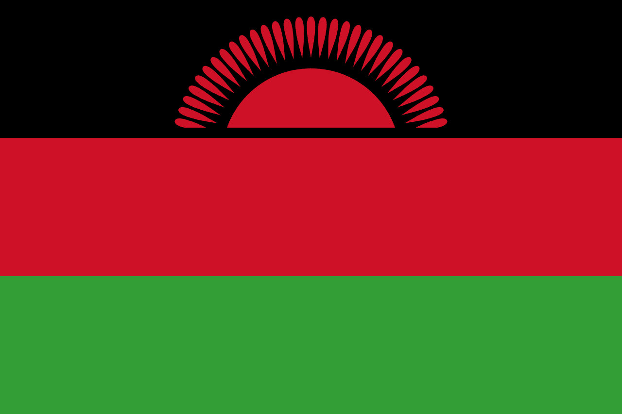 Imagem da Bandeira Malawi