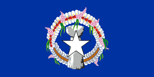 Imagem da Bandeira Ilhas Marianas