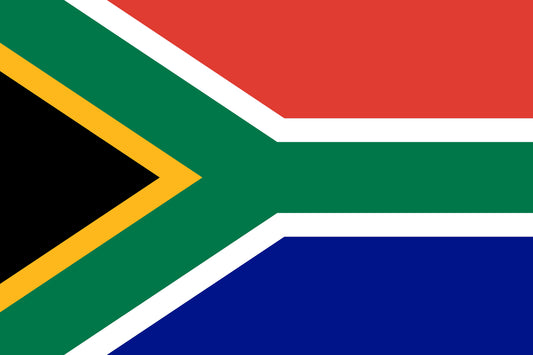 Imagem da Bandeira República Sul-Africana