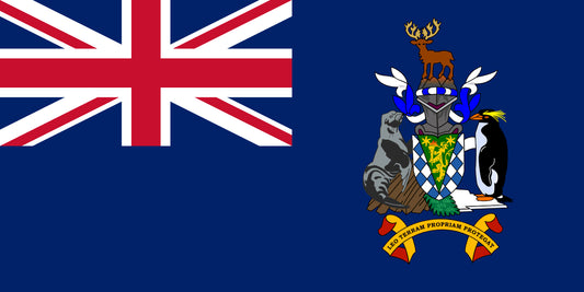 Imagem da Bandeira Ilhas Geórgias do Sul e Sandwich do Sul