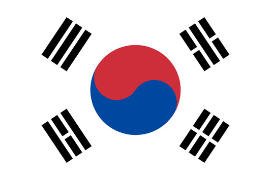 Imagem da Bandeira Coreia do Sul