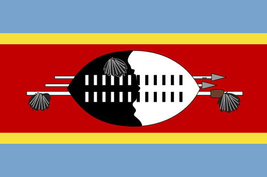 Imagem da Bandeira Suazilândia