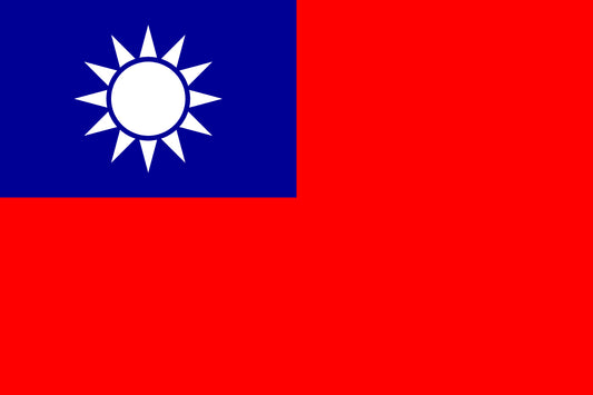 Imagem da Bandeira Taiwan