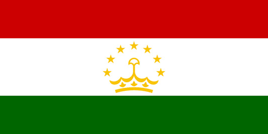 Imagem da Bandeira Tajiquistão
