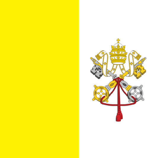Imagem da Bandeira Vaticano