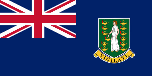 Imagem da Bandeira Ilhas Virgens Britânicas