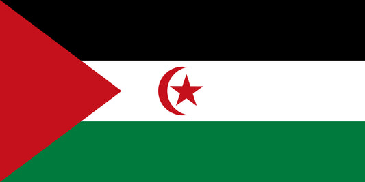 Imagem da Bandeira Saara Ocidental