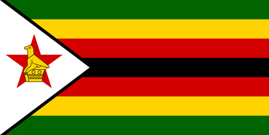Imagem da Bandeira Zimbabwe