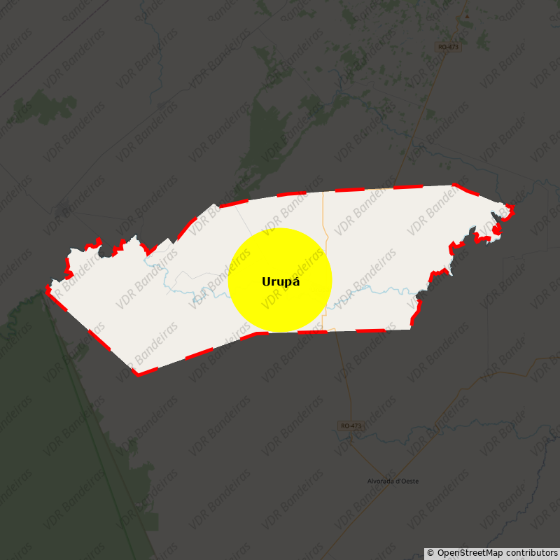 Imagem da Bandeira Urupá