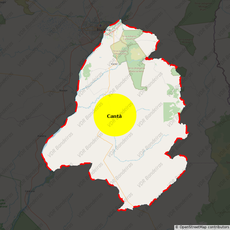 Imagem da Bandeira Cantá