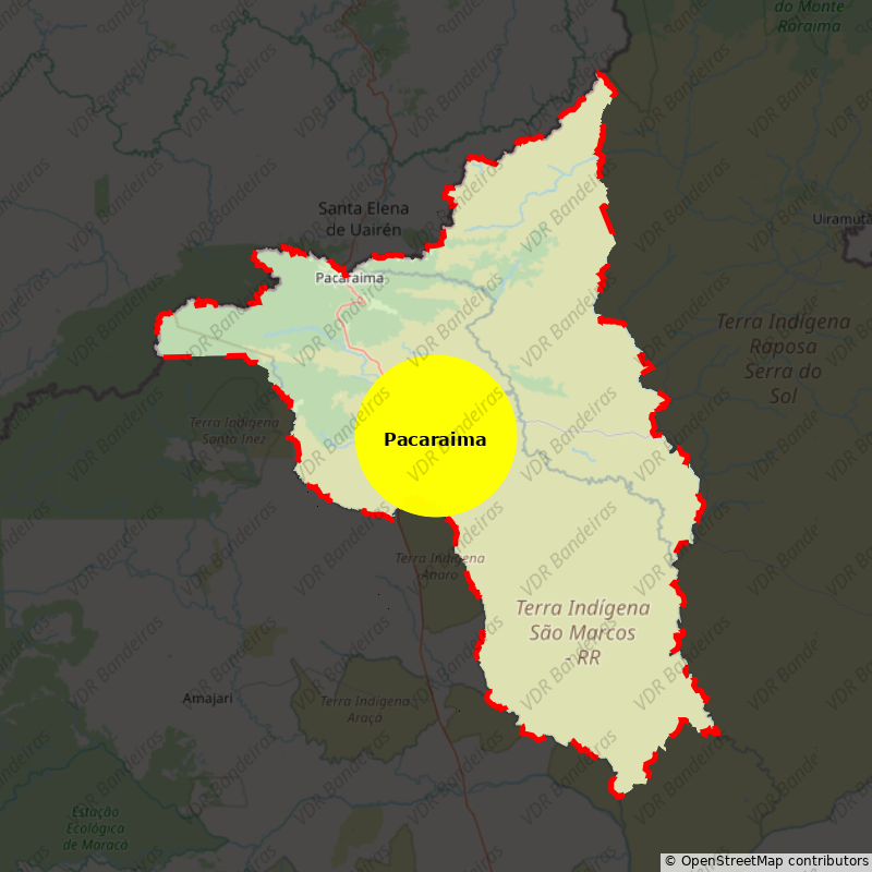 Imagem da Bandeira Pacaraima