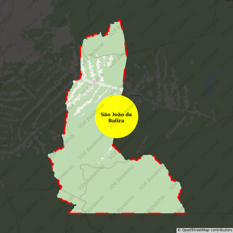 Imagem da Bandeira São João da Baliza