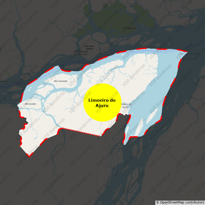 Imagem da Bandeira Limoeiro do Ajuru