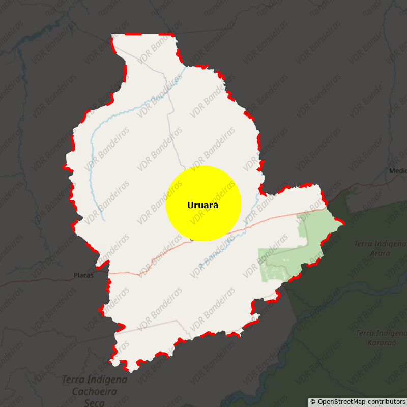 Imagem da Bandeira Uruará